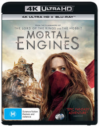 Thumbnail for Mortal Engines UHD