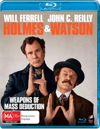 Thumbnail for Holmes and Watson Blu-ray