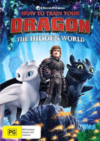 Thumbnail for How To Train Your Dragon 3 - The Hidden World DVD