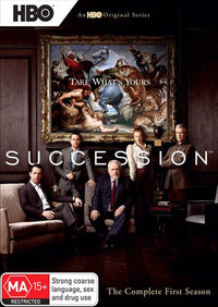 Thumbnail for Succession - Season 1 DVD