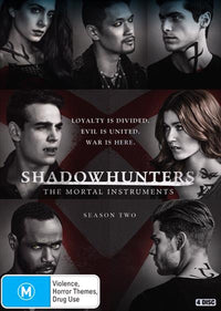 Thumbnail for Shadowhunters - Season 2 DVD