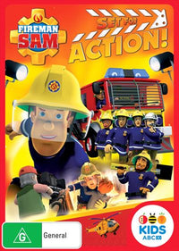 Thumbnail for Fireman Sam - Set for Action! DVD