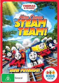 Thumbnail for Thomas and Friends - Steam Team DVD