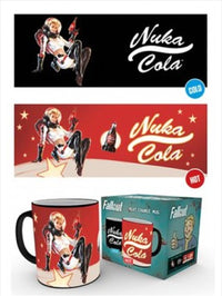 Thumbnail for Fallout Nuka Cola HEAT CHANGING Mug