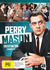 Thumbnail for Perry Mason - Collection 2 - Season 4-6 DVD