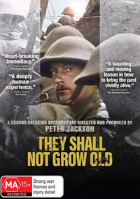 Thumbnail for They Shall Not Grow Old DVD