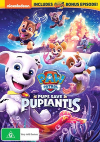 Thumbnail for Paw Patrol - Pups Save Puplantis DVD