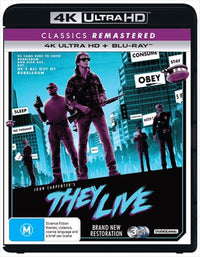 Thumbnail for They Live UHD