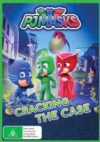 Thumbnail for PJ Masks - Cracking The Case DVD