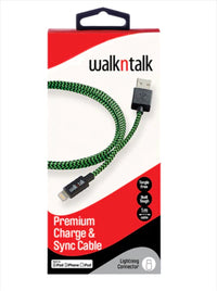 Thumbnail for Charge & Sync Cable Green - 1M