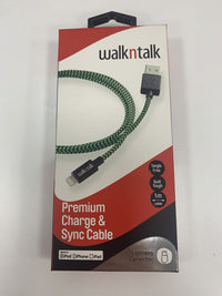 Thumbnail for Micro Charge Sync Green Cable - 1M