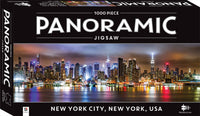 Thumbnail for New York City, New York, USA 1000 Piece Panoramic Jigsaw Puzzle