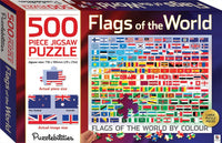 Thumbnail for Flags of the World by Colour 500 Piece Jigsaw Puzzle
