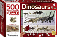 Thumbnail for Dinosaurs 500 Piece Jigsaw Puzzle