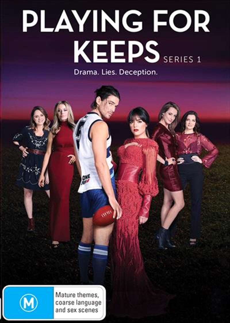 Playing for Keeps - Season 1 DVD