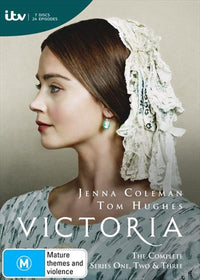 Thumbnail for Victoria - Series 1-3 | Boxset DVD