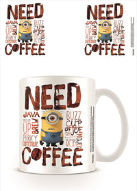 Thumbnail for Despicable Me - Need Coffee