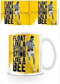Thumbnail for Muhammad Ali - Float Like A Butterfly, Sting Like A Bee