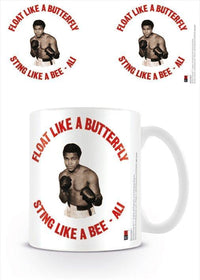 Thumbnail for Muhammad Ali - Float Like A Butterfly, Sting Like A Bee, Retro
