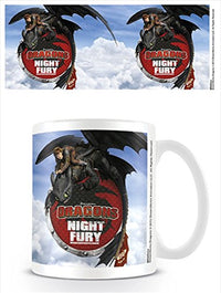 Thumbnail for How To Train Dragon - Night Fury