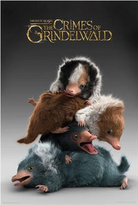 Thumbnail for Fantastic Beasts 2 - Baby Nifflers Poster