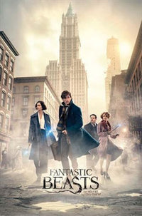 Thumbnail for Fantastic Beasts - New York Street Poster