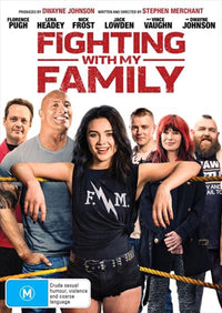 Thumbnail for Fighting With My Family DVD