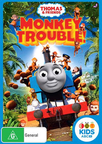 Thumbnail for Thomas and Friends - Monkey Trouble DVD