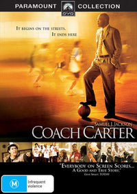 Thumbnail for Coach Carter DVD