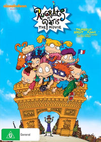 Thumbnail for Rugrats In Paris - The Movie DVD