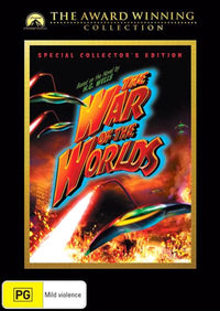 Thumbnail for War Of The Worlds, The DVD