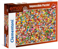 Thumbnail for Clementoni Puzzle Emoji Impossible Puzzle 1000 Pieces