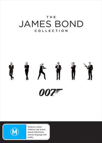 Thumbnail for James Bond | Collection - Inc Spectre DVD