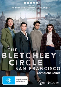 Thumbnail for Bletchley Circle - San Francisco | Complete Series, The DVD