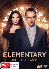 Thumbnail for Elementary - Season 6 DVD