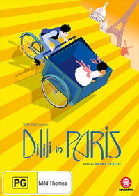 Thumbnail for Dilili In Paris DVD