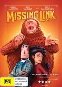 Thumbnail for Missing Link DVD