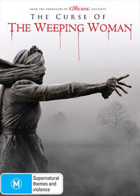 Thumbnail for Curse Of The Weeping Woman, The DVD