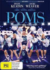 Thumbnail for Poms DVD