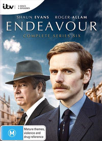 Thumbnail for Endeavour - Series 6 DVD