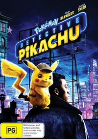 Thumbnail for Detective Pikachu DVD