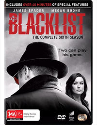 Thumbnail for Blacklist - Season 6, The DVD