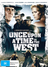 Thumbnail for Once Upon A Time In The West DVD