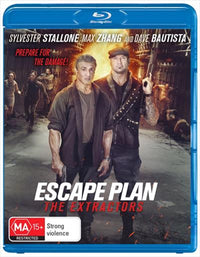 Thumbnail for Escape Plan 3 - The Extractors Blu-ray