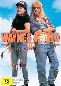 Thumbnail for Wayne's World / Wayne's World 2 DVD