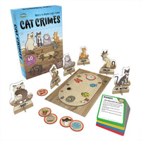 Thumbnail for Cat Crimes Game