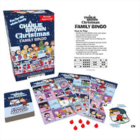Thumbnail for Charlie Brown Christmas Family Bingo