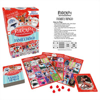 Thumbnail for Rudolph Family Bingo