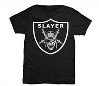 Thumbnail for Slayer - Raiders Logo Tshirt - M