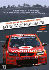 Thumbnail for V8 Supercars - 2012 Bathurst 1000 Highlights DVD
